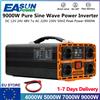 EASUN POWER EASUN 7000W 9000W Inverter a onda sinusoidale pura DC 12V 24V a AC 220V Inverter di potenza 50HZ convertitore Inverter per auto per casa e camper