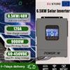 Powgrow Inverter Solare Ibrido POWGROW 12KW 6.5KW 3.6KW 48V 24V 220VAC Onda Pura con Regolatore Solare MPPT 160A e WIFI