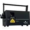 EMMA 6W 10W 12W 15W RGB Luce Laser RJ45 + ILDA 3D Animazione Fascio Scanner Luci da palcoscenico DMX512 DJ Wedding Club Effetto scenico