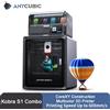 ANYCUBIC Stampante 3D multicolore Anycubic Kobra S1 Combo Fino a 600 mm/s Stampa ad alta velocità Livellamento automatico Estrusore diretto con struttura CoreXY