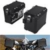 TCMT Borsa laterale per borsa laterale da 48 litri per BMW R1200GS 2013-2018 R1250GS 2019-2024 F850GS 2017-2022 F900GS Adventure 2023-2025