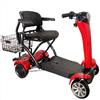 Daibot Scooter pieghevole automatico per mobilità per anziani disabili Batteria portatile rimovibile Scooter elettrico da viaggio da 500 W per adulti