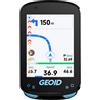 GEOID Computer GPS per Bicicletta GEOID, Navigazione Intelligente, Schermo a Colori, Contachilometri Wireless ANT+ WIFI, Tachimetro per Ciclismo