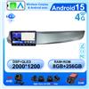 GcPaSr 2Din 360Camera Android15 Autoradio Per Alfa Romeo Giulietta 2010-2014 Auto Lettore Multimediale Schermo Intelligente autoradio Carplay