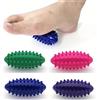 NONE Palla da massaggio con cetriolo marino, massaggiatore per colonna vertebrale in PVC, mini palla portatile per massaggio ai piedi fitness, palla per fascia per il rilassamento muscolare profondo
