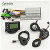 NONE Controller motore brushless E-bike 24V 36V 48V 250W 350W con kit display LCD G51 universale per scooter elettrico pieghevole