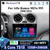 NONE Android 15 Autoradio Stereo Per Alfa Romeo MiTo 955 2008-2016 Auto Cireless Carplay Navigazione GPS Lettore Video Multimediale 2Din
