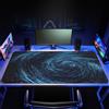 TWTOWO Tappetino per mouse Gaming Galaxy Space Planet XL Home Nuovo tappetino per mouse XXL Tappetino per mouse in gomma naturale antiscivolo Tappetini per mouse per laptop