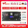 Dupaimi Batteria LiFePO4 48V 100Ah 120Ah 200Ah 300Ah 16S Batterie al litio ferro fosfato integrate BMS 51.2V per energia domestica Nessun impasto