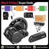 Bafang 750W 250W -1000W Mid Drive Motor Kit di conversione bicicletta elettrica BBS02B BBS02 Motore Ebike 48V 52V 20Ah Batteria Hailong