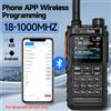 BinTolk BT7700 Walkie Talkie Multi Band Wireless Bluetooth Programmazione del telefono Riduzione del rumore AM FM Ham Radio per il campeggio BT8200