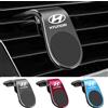 HYUNDAI Supporto magnetico per telefono per auto presa d'aria clip di montaggio rotazione supporto GPS per Hyundai I10 I20 I30 I40 IX20 IX35 Kona Getz Genesis Azera