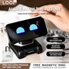 NONE Robot Looi per Smartphone, Robot Looi con ChatGPT, Modello Grande, Dialogo Vocale in Inglese, Riconoscimento Visivo, Giocattolo Interattivo Intelligente, Regalo