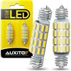 AUXITO 2 pezzi AUXITO LED C5W C10W 39mm 41mm 42mm LED festone Canbus senza errori 6500K bianco luce interna per auto lettura cupola lampada per bagagliaio 12V