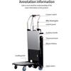 NONE Scalatore delle scale cingolate. Scalatrice per scale da 270-400 kg con batteria. Macchina per la movimentazione dei carichi per carichi pesanti. Carrello cingolato, carrello a mano