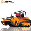 ZONAWELL 500mm 800mm 1000mm 1200mm CE EPA Motore Diesel All Terrain Agricoltura Gomma Robot di Controllo Remoto Flail Tosaerba