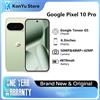 Google Pixel 10 Pro con Gemini, sistema di tripla fotocamera posteriore Tensor G5, batteria a ricarica rapida da oltre 24 ore 4870 mAh, display da 6,3 pollici
