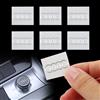 VOLVO 2/5/10PCS Auto Adesivo In Alluminio Interni Distintivo Della Decorazione Della Decalcomania Per Audi SLINE A3 Q5 B9 A2 C6 A4 B8 8P 8V B6 A5 A6 C7 Q7 RS TT Q8