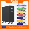 PowMr Batteria PowMr 300AH LiFePO4 Batteria 48V 15KWH Batteria al litio solare Energia domestica 6000+ Ciclo CAN BMS Fino a 16 pollici parallelo