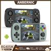 ANBERNIC RG405M Console di gioco portatile Touch screen IPS da 4 pollici 4500mAh Lettore di giochi Android in metallo Supporta il gioco Aggiornamento OTA front-end