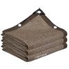 NONE Anti UV Caffè Marrone HDPE Parasole Vela Gazebo Parasole Panno Parasole Rete Terrazza Balcone Schermo Copertura per auto