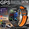 BOXUXING 2026 Nuovo T-Rex 3 Posizione GPS di livello militare Smart Watch da uomo 3ATM Bussola impermeabile 540mAh Chiamata Bluetooth 100 + Sport Smartwatch