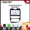 OSSURET 6115 Autoradio Android per Renault Clio 4 BH98 KH98 2012-2019 Lettore multimediale per auto Carplay 2din GPS intelligente