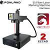 Fonland 20/30/50W S5 Incisore Macchina Laser a Fibra per CNC FAI DA TE Veloce Logo Mark Stampante Funziona con Gioielli Plastica Metallo Ceramica