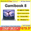 Blackview ‎ GamiBook 8 Laptop 16 Pollici AMD R7 7735HS DDR5 16GB/32GB RAM 512GB/1TB ROM Windows 11 Pro BT5.2 Wifi6