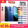 XIAOMI Versione Globale Redmi 15C 4G NFC, Telefono Cellulare con Doppia Fotocamera AI da 50MP, Batteria da 6000mAh, Ricarica Rapida 33W, Smartphone 4GB+256GB