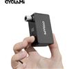CYCLAMI AM6 Pro Mini Pompa Elettrica Automatica Portatile, Gonfiatore Digitale per Bici MTB e da Strada, Valvole Schrader e Presta, 150PSI 800mAh