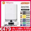 XIAOMI Versione globale Xiaomi Robot Vacuum 5 Pro 20000Pa Aspirazione Senza problemi Anti-groviglio Stazione base autopulente Mop e spazzola laterale Video HD Chiamate unidirezionali Controllo vocale