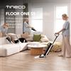 Tineco Floor One S5 Combo Aspirapolvere Smart Wet Dry con tecnologia iLoop Aspirapolvere Wet 5 in 1 per peli di animali Pavimenti duri Display a LED Wi-Fi