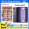 OnePlus Versione globale OnePlus Pad 3 Snapdragon 8 Elite Schermo da 13,2 pollici 144 Hz Batteria da 12140 mAh Fotocamera posteriore da 13 MP 8 altoparlanti Carica 80 W