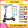 NONE Scooter elettrico Halo Knight T107 Pro (versione 2025, motore 3000 W*2, batteria 60 V 38,4 Ah, pneumatici da 11 pollici, velocità massima 95 km/h, portata 80 km, doppi freni idraulici, sospensione a