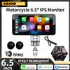 grandnavi Display intelligente portatile per moto da 6,5 pollici IP67 Monitor Bluetooth con staffa rimovibile per auto CarPlay wireless impermeabile Android