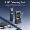 FNIRSI LPM-10A Localizzatore di cavi intelligente RJ45 RJ11 Tracker di linea Test di lunghezza Porta flash Strumento anti-interferenza per riparazione e manutenzione