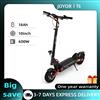 JOYOR T6 Scooter elettrico per adulti 600W Motore 48V18AH Batteria E-Mountain Escooter 10 "Pneumatico fuoristrada Pieghevole E-Scooter