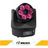 SHEHDS Fascio LED + Lavaggio Sei Occhi di Ape 6x15W RGBW DMX512 Luce ad Effetto Scenico Adatto per Feste Club Teatro Discoteca DJ Matrimonio