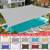 NONE Tenda da Sole Impermeabile per Esterni, Terrazza, Prato, Spiaggia, Giardino, Carport, Cortile, Veranda, Padiglione