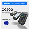 GEOID Computer GPS per Bicicletta GEOID CC700 con Schermo a Colori, Contachilometri e Tachimetro Wireless, Impermeabile IPX7, Multilingue
