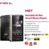 FiiO Lettore musicale Android HiFi FiiO M27 con QCS6490, DAC doppi ES9039SPRO, doppio microSD, LDAC/aptX Lossless, uscite 3,5/4,4/6,35 mm