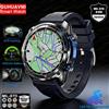 GUHUAVMI 2026 uomini GPS nuova mappa offline Smart Watch 10ATM impermeabile 4GB percorso orologio di navigazione batteria 1000mAh orologi militari all'aperto