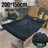 NONE Max 200x150 cm Fodera per tetto in pelle scamosciata Rivestimento in tessuto Materiale in schiuma per interni auto Tappezzeria Riparazione Soffitto Cielo Tessuti Panno FAI DA TE