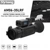 ZIYOUHU Sytong AM06-35LRF Termocamera da caccia con telemetro laser da 1000 m 10000J Telecamera termica anti-impatto Cannocchiale monoculare