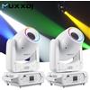MUXXDJ 100w Sharpy Beam Spot Luce a testa mobile con alimentazione a batteria DMX wireless per matrimoni DJ Evento Club Party