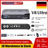 GTMEDIA V8 Ultra 4K TV Box DVB-S/S2/S2X,DVB-T2/T+C,FUNCAM/MARS/CCAM/M3U Ricevitore satellitare con lettore di schede CA Stock nel magazzino tedesco