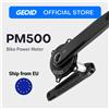 GEOID Misuratore di Potenza per Bicicletta GEOID PM500, 4 Bulloni, 110 BCD, Asse da 24mm, Cadenza, per Shimano, Precisione ±1.5%, Durata Batteria 300h