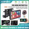 CARABC 6 "MB6 Moto di Navigazione Wireless Carplay Android Auto Per BMW R1300GS S1000 XRF750GS XR M1000 R1200GS R1250GS