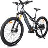 Hedatx TX19 48V 19.2Ah Bicicletta Elettrica 27.5 Pollici, Mountain Bike Elettrica per Adulti con Assistenza alla Pedalata, Freni Idraulici